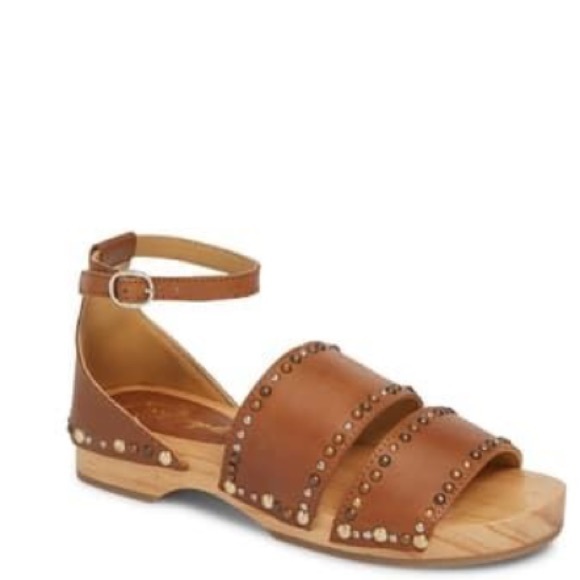Free People North Shore Clog Sandals - Picture 1 of 8